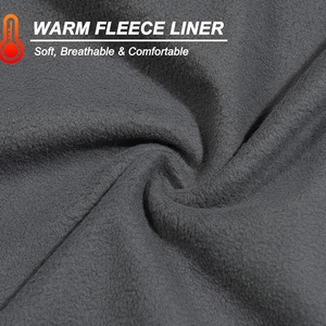 Parka de Invierno para Hombre, Cálida, Reversible, Impermeable, con Forro Polar y Ribete de Piel de Oveja, Talla Grande - Product Image 1