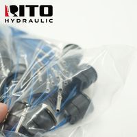 Botón de Joystick para Excavadora RITO 512-1248 320GC, Interruptor de Manija de Alta Resistencia, Botones de Control para Excavadoras 320 323 330 336 345 349 350