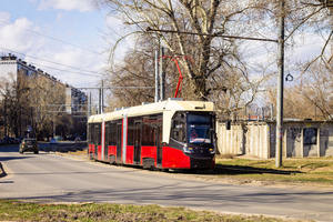 Tram électrique haute capacité modèle T856 avec système de contrôle à transistors et conception confortable pour les passagers - Product Image 2