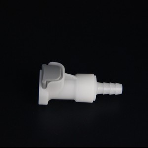 Válvula de cierre rápido BPD1604HB, tipo de retención bidireccional con revestimiento de caucho PP, para conexión de hielo, agua, aire y oxígeno. - Product Image 3