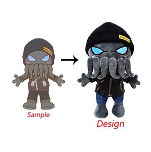 Fabricante de Peluches Personalizados, Peluche de Niño Personalizado a Partir de un Dibujo de Diseño, Fabricante de Peluches Personalizados - Product Image 3