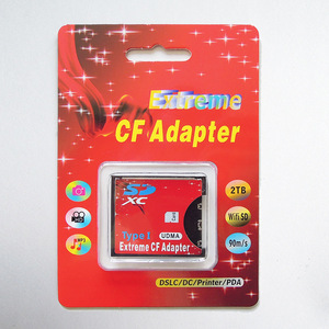 Adaptateur WiFi <span class=keywords><strong>SD</strong></span> vers carte CF, convertisseur de carte <span class=keywords><strong>SDHC</strong></span> <span class=keywords><strong>SDXC</strong></span> vers Compact Flash Type I, lecteur de carte pour appareil photo - Product Image 4