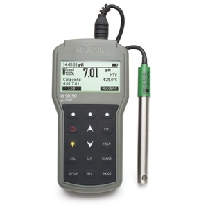 HANNA pH-mètre/ORP-mètre portable professionnel étanche - HI98190 - Product Image 2