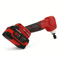 Perceuse-visseuse à percussion sans fil 21V sans balais 2-en-1 avec batterie au lithium et mandrin industriel