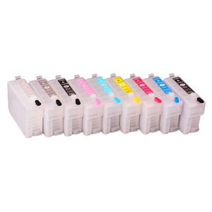 ซุปเปอร์คัลเลอร์ 9 สี T1571 - T1579 สำหรับตลับหมึกเอปสัน T1571 สำหรับเอปสัน R3000 80ML ตลับหมึกเติมได้พร้อมชิป - Product Image 2