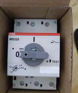 MS325-0.63 de MS325-0.25 ABBs d'origine 1 1.6 2.5 4 6.3 MS325-9 12.5 16 20 <span class=keywords><strong>Disjoncteur</strong></span> de protection moteur MS325-25 - Product Image 6