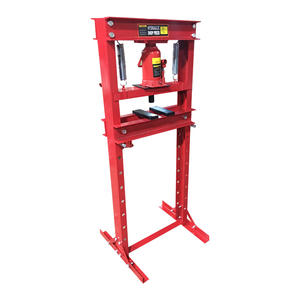 Fonte da fábrica Manual Hidráulica Imprensa Ferramenta 6T-12T-20T <span class=keywords><strong>Bearing</strong></span> <span class=keywords><strong>Press</strong></span> para Car Repair Steel Material 220v Tensão - Product Image 1