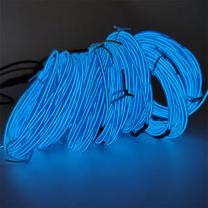 <span class=keywords><strong>Neon</strong></span> esnek şerit işık 1-100M EL tel araba dans partisi için toptan + denetleyici LED ışık EL tel - Product Image 3