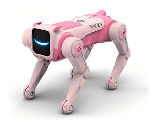 Robot Perro Cuadrúpedo Inteligente en Oferta, Mascota Electrónica con IA, Interacción por Voz, Control Remoto, Aplicación Móvil, Sistema Dual - Product Image 1