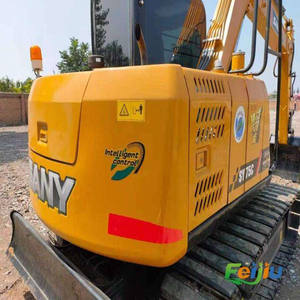 99% nouvelle marque chinoise 7Ton Sy75C d'occasion Sany pelle hydraulique sur chenilles SY75C à vendre - Product Image 4