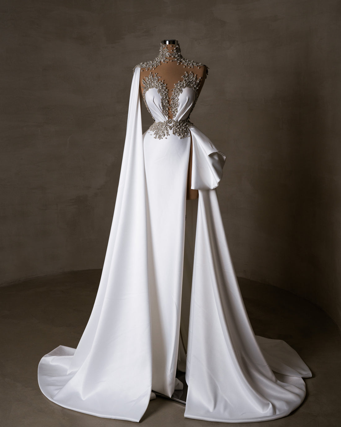 Shop Our 2025 White Long Cape Sleeve Prom Dresses Collection Shop Our 2025 White Long Cape Sleeve Prom Dresses Collection