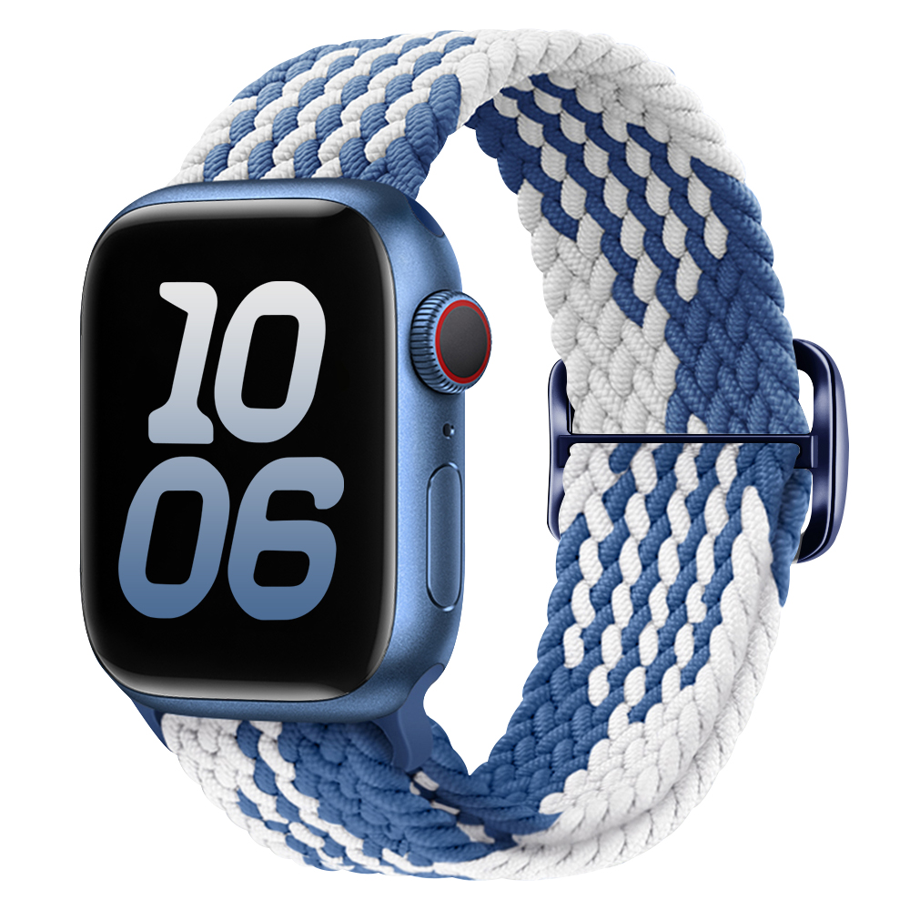The Single-ring Clasp for Bracelet Is Suitable for Apple Watch with 49, 45, 44, 38 mm Straps and Apple Watch Series 11, 10.