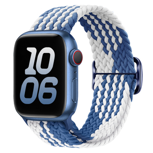 Le fermoir à anneau unique pour <span class=keywords><strong>bracelet</strong></span> convient aux bracelets <span class=keywords><strong>Apple</strong></span> <span class=keywords><strong>Watch</strong></span> de 49, 45, 44, 38 mm et aux <span class=keywords><strong>Apple</strong></span> <span class=keywords><strong>Watch</strong></span> Series 11, 10. - Product Image 5