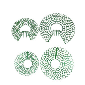 Cremagliera di coltivazione tridimensionale fragola, supporto per piantare, vassoio quadrato per la coltivazione di fragole - Product Image 1