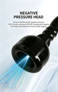Appareil professionnel de gestion corporelle à pression négative pour ventouses, raclage et brosse de massage des méridiens, pour la relaxation musculaire du corps entier, instrument de salon - Product Image 2