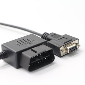 Cable de Diagnóstico OBD-II a DB9 RS232, Adaptador de Puerto Serie OBD2 para Herramienta de Diagnóstico de Automóviles - Product Image 5