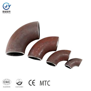 Ansi b16.9 áp lực cao thép carbon Hàn 90 độ khuỷu tay dn200 đường kính lớn khuỷu tay áp dụng trong dầu và khí đốt/công nghiệp hóa chất - Product Image 1