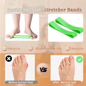 Wellshow Sport piede caviglia sollievo dolore attrezzatura esercizio equilibrio stabilità massaggiatore per fascite plantare dolore al tallone Achille - Product Image 2