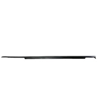 Convient pour BMW 5 G30 G31 Garniture de vitre de porte avant gauche Moulure extérieure en verre OE 51337390115