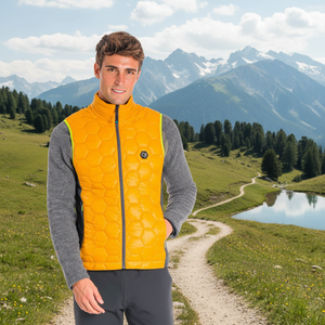 Gilet da esterno per uomo GEROLA - Product Image 3