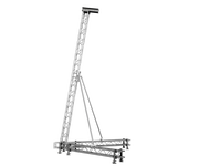 Sistema de soporte de armazón de matriz de línea de torre de aluminio para conciertos al aire libre