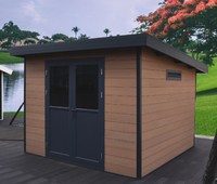 Maisons en bois préfabriquées EASYGREEN Série E, villas modernes d'extérieur, appartements, chambres, entrepôts, abris à outils, ateliers, abris de jardin