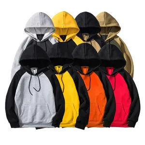 Custom logo pattern mens sets Fashion Brand Hoodies 2023 Spring Autumn Male Casual Hoodies Sweatshirts Solid Color Hoodies