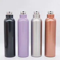 Botella Deportiva Aislada Unisex de 750 ml con Asa, Logotipo Personalizado, Acero Inoxidable al Vacío, Tapa de Plástico, Libre de BPA, a Prueba de Fugas, Térmica de 12-24 Horas