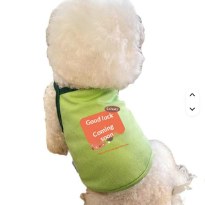 Suéteres Finos de Forro Polar para Mascotas, Estilo Lindo de Primavera/Otoño, para Perros Pequeños como Teddy, Bichón, Gatitos, <span class=keywords><strong>Yorkshire</strong></span> <span class=keywords><strong>Terrier</strong></span> y Schnauzer - Product Image 5