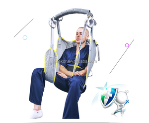 Hochwertige Medical Lifting Sling Patienten transfer Sichere Bewegung Ganzkörper Für behinderte Rehabilitation hilfe - Product Image 3