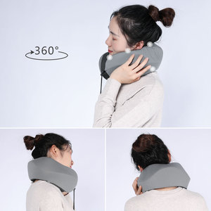 Comfortable Cervical Memory Foam Custom Travel Car <strong>Neck</strong> <strong>Pillow</strong> for Airplane - Product Image 4