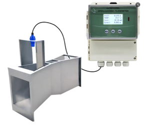 Đồng hồ đo lưu lượng kênh mở cho nước thải bùn với công nghệ siêu âm kẹp vật liệu ABS tùy chỉnh OEM - Product Image 4