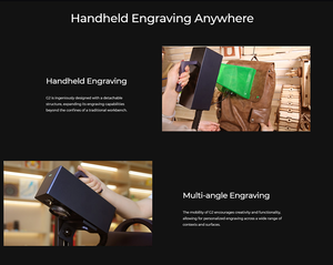 Machine de marquage laser à fibre <span class=keywords><strong>Cloud</strong></span> 20W -- G2pro - Product Image 4