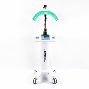 Professional New Standing Skin Care Machine With 7 Color Metal 2 Facial Machine Skin Tightening 1 Set Firming Device - Product Image 2