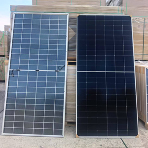 Panel Solar de Doble Vidrio de 650w, 800w, 1000w, 1kw, Precio de Panel Solar de 700w, 1000w, Precio del Kit para el Hogar - Product Image 1