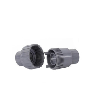 <span class=keywords><strong>Valvola</strong></span> di ritegno in PVC personalizzata per uso industriale e domestico-prevenzione del riflusso in linea per sistemi idrici <span class=keywords><strong>valvola</strong></span> di ritegno a sfera in Pvc da 70mm in Pvc - Product Image 1