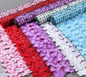 Piante Artificiali per Recinzioni e Ringhiere, <span class=keywords><strong>Fiori</strong></span> Colorati Artificiali per Decorazioni di Balconi, Terrazze e Giardini - Product Image 4