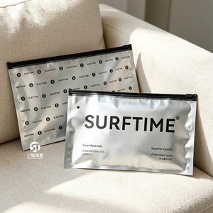 Bolsas de Aluminio con Cierre Personalizadas |   Empaque con Cierre Deslizante de 3 Lados para Ropa, Ropa Interior y Accesorios - Product Image 5