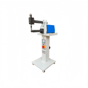 Çekiçleme Düzleme Makinesi Vamp Düzleme Makinesi Yarı Otomatik Deri Yerleştirme Makinesi - Product Image 3