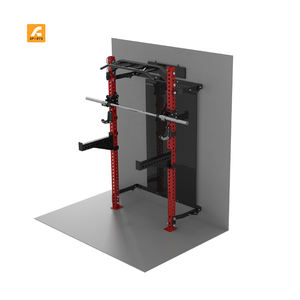 Fournisseur d'usine : Station de <span class=keywords><strong>musculation</strong></span> murale <span class=keywords><strong>pliable</strong></span> avec banc réglable et barre de traction - Product Image 5