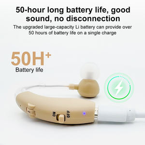 Audífonos Recargables BTE Invisibles al Mejor Precio, Cancelación de Ruido para Personas Mayores, Ajustables para Ambos Oídos, Ecológicos, Súper - Product Image 3