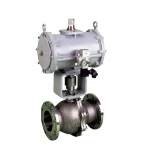 Bola Neumática KOSO 310K OEM Flotante y de Trunnion para Actuador 6300RC 6500RA 7300RB con DVC6200 - Product Image 3