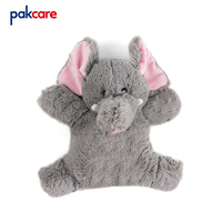 Peluche Micro-ondable - Poupée Douce avec Perles Minérales pour Thérapie Chaud/Froid, Cadeau Confort Enfant