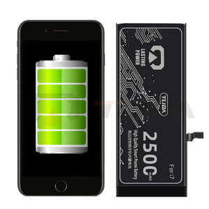 100% baterías de iones de litio para teléfono móvil para <span class=keywords><strong>iPhone</strong></span>, capacidad de batería para <span class=keywords><strong>iPhone</strong></span>, 1, 2, 5, 6s, 7, 7 Plus, XR, XS Max, se 11, 12, 13 pro Max - Product Image 6