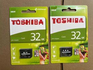 Pour Toshiba 2 4gb 8gb 16 16gb <span class=keywords><strong>Micro</strong></span> carte Flash <span class=keywords><strong>SDXC</strong></span> UHS-I U1 U3 C10 carte TF avec adaptateur Class10 carte mémoire 32gb - Product Image 4