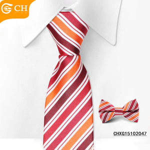 Corbatas tejidas OEM y ODM de fabricante profesional, corbatas ajustadas de poliéster a cuadros escoceses con estampado, corbatas con cremallera escolares personalizadas para niños - Product Image 6