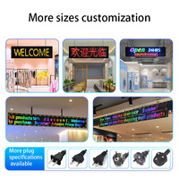 Layar LED elektronik untuk iklan, Display LED warna penuh Universal luar ruangan dalam ruangan