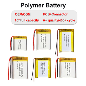 מותאם אישית ai חכם משקפי חכם סוללה ליתיום פולימר 400838 110Mah Vr משקפיים חכמים סוללה - Product Image 3