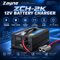 Chargeur de batterie intelligent au lithium NMC 4S 16,8V 100A 110VAC 220VAC pour station d'alimentation portable, outils électriques, packs de batteries OEM