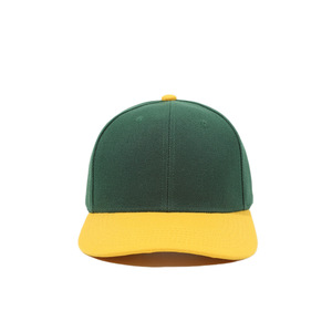 Casquettes personnalisées pour femmes et hommes Casquette de baseball structurée 100% coton Taille réglable Chapeau décontracté Combinaison de couleurs deux tons - Product Image 6